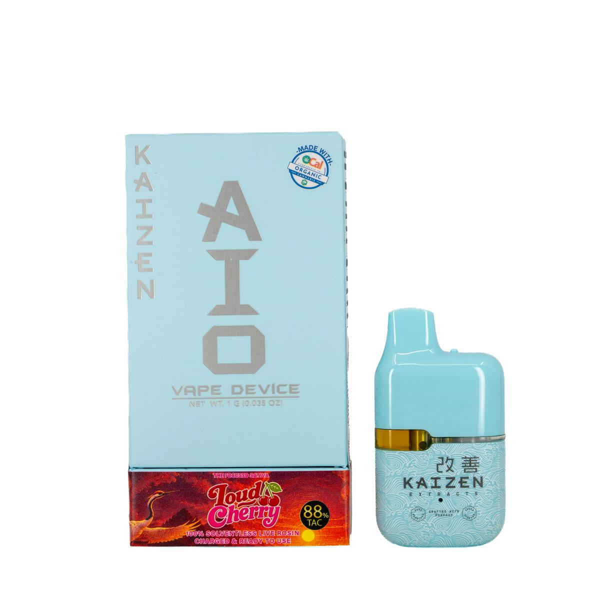 Kaizen Extracts: Loud Cherry