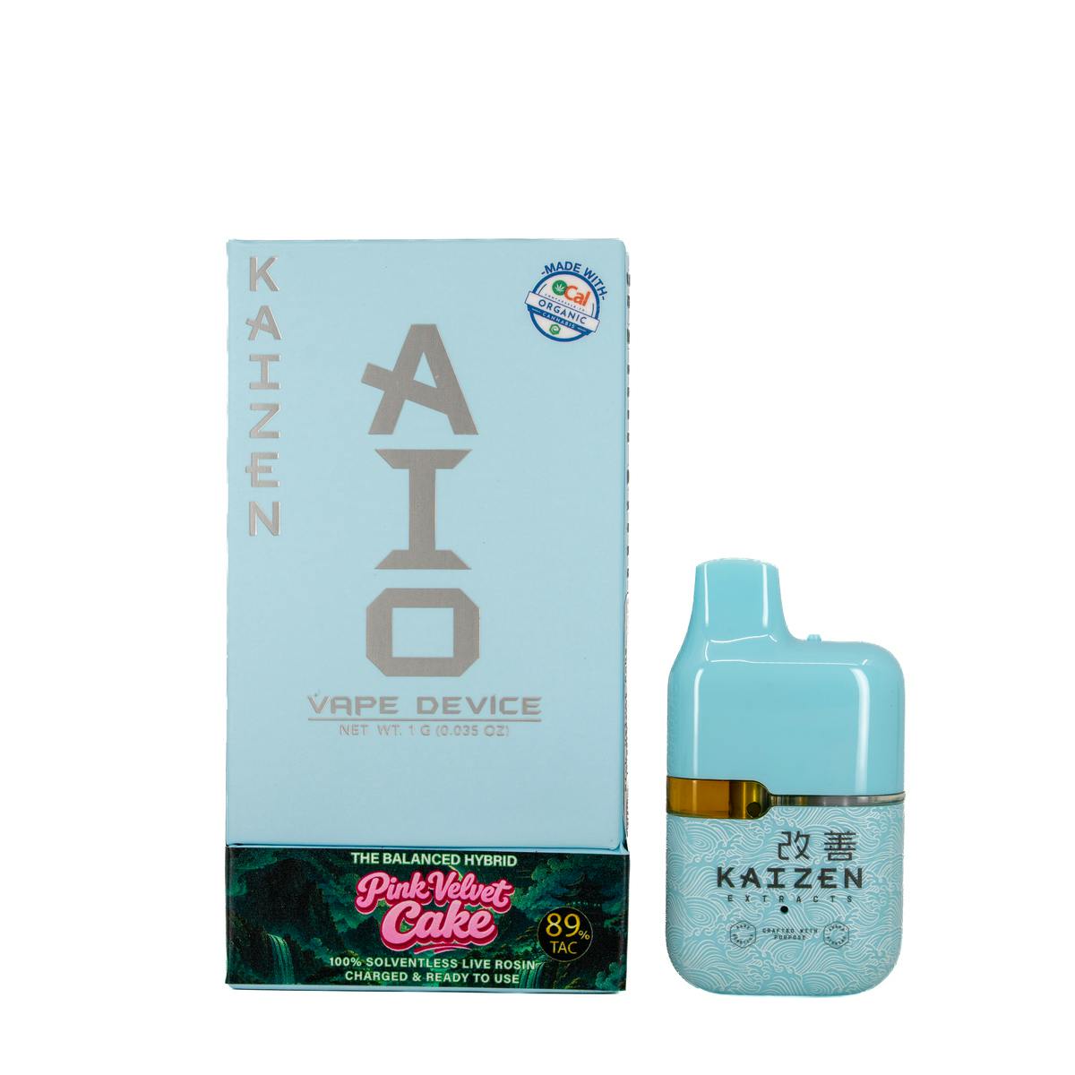 Kaizen Extracts: Pink Velvet Cake