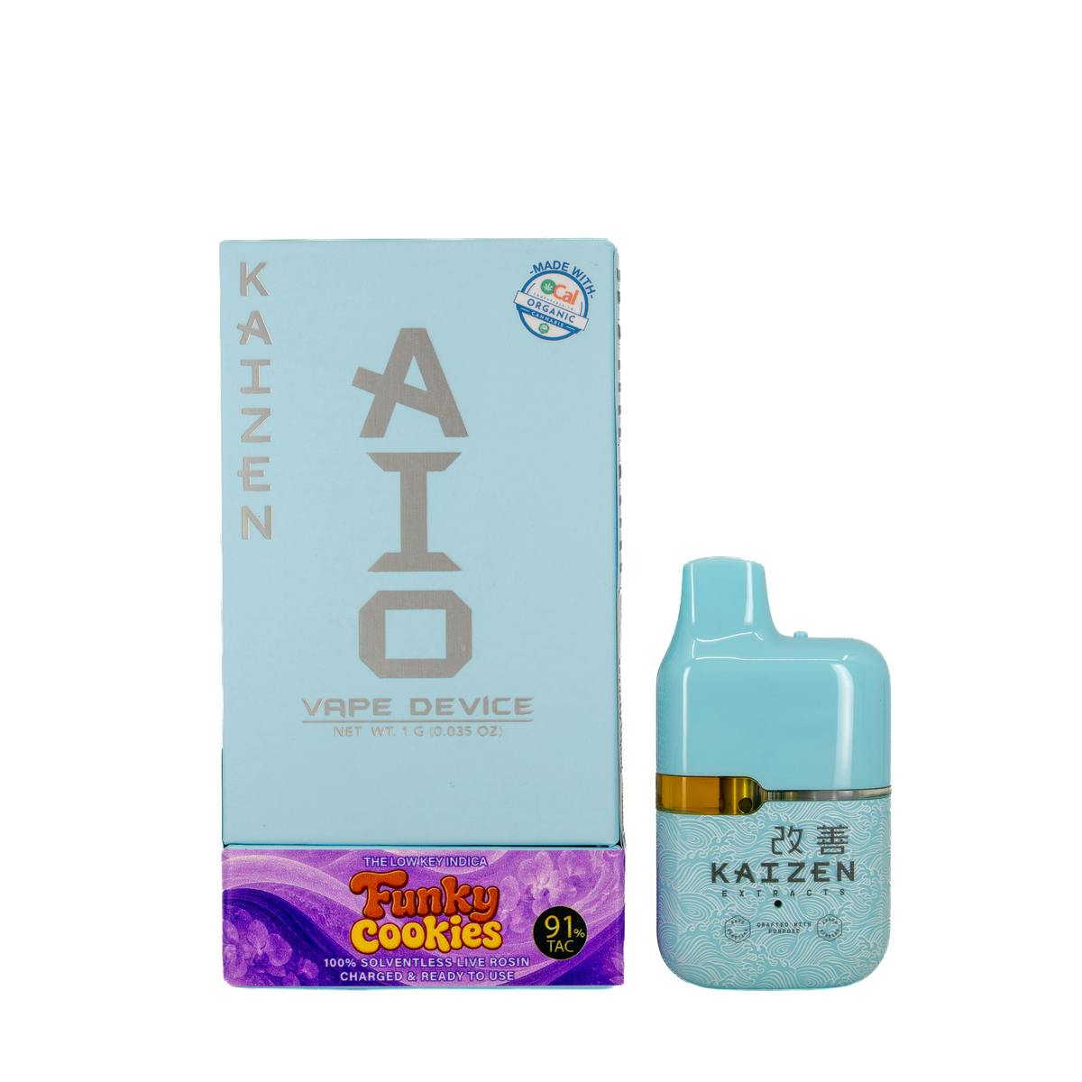 Nitro-Zen | Funky Cookies | Live Rosin Disposable | 1g