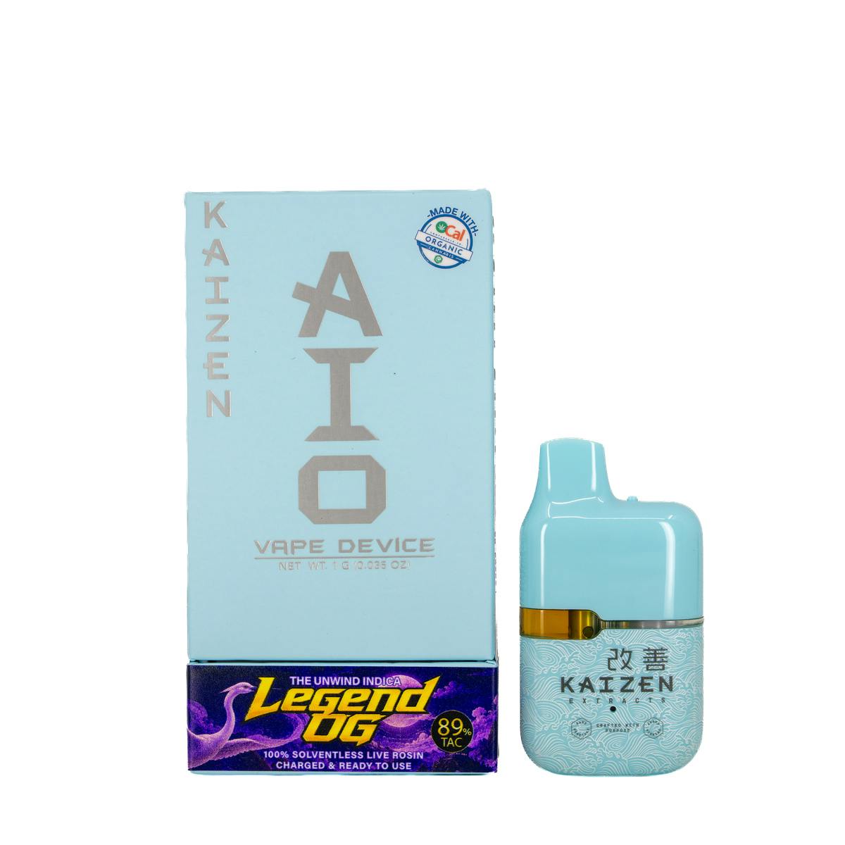 Kaizen Extracts: Legend OG