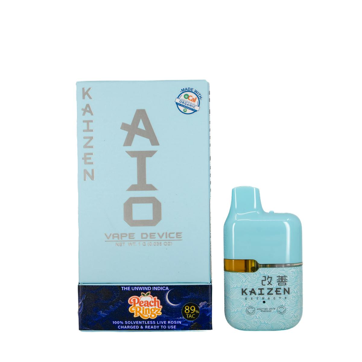 Kaizen Extracts: Peach Ringz