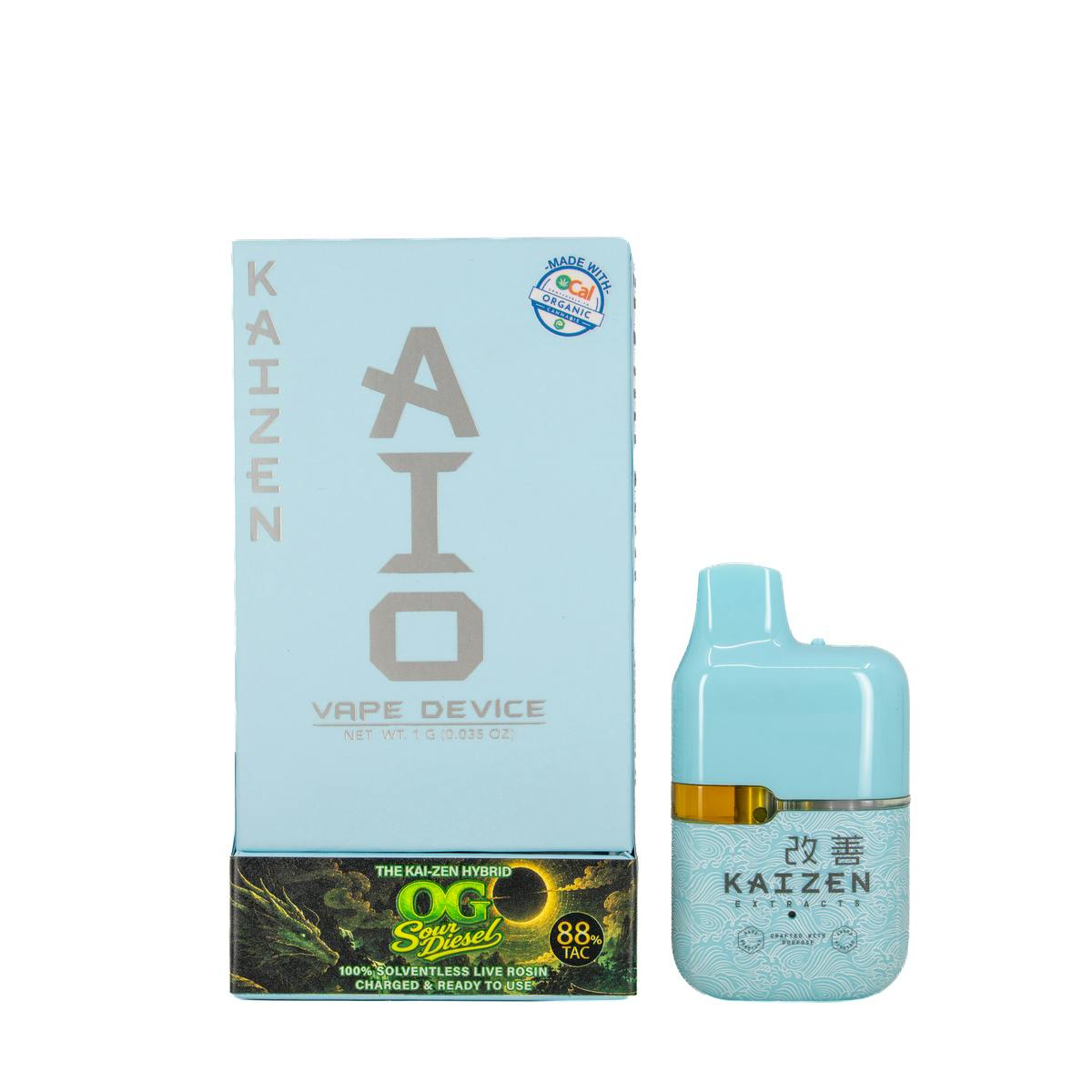 Nitro Zen Og Sour Diesel