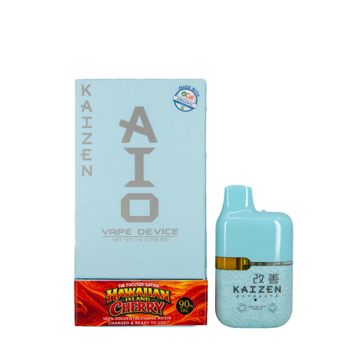 Kaizen Extracts: Hawaiian Island Cherry