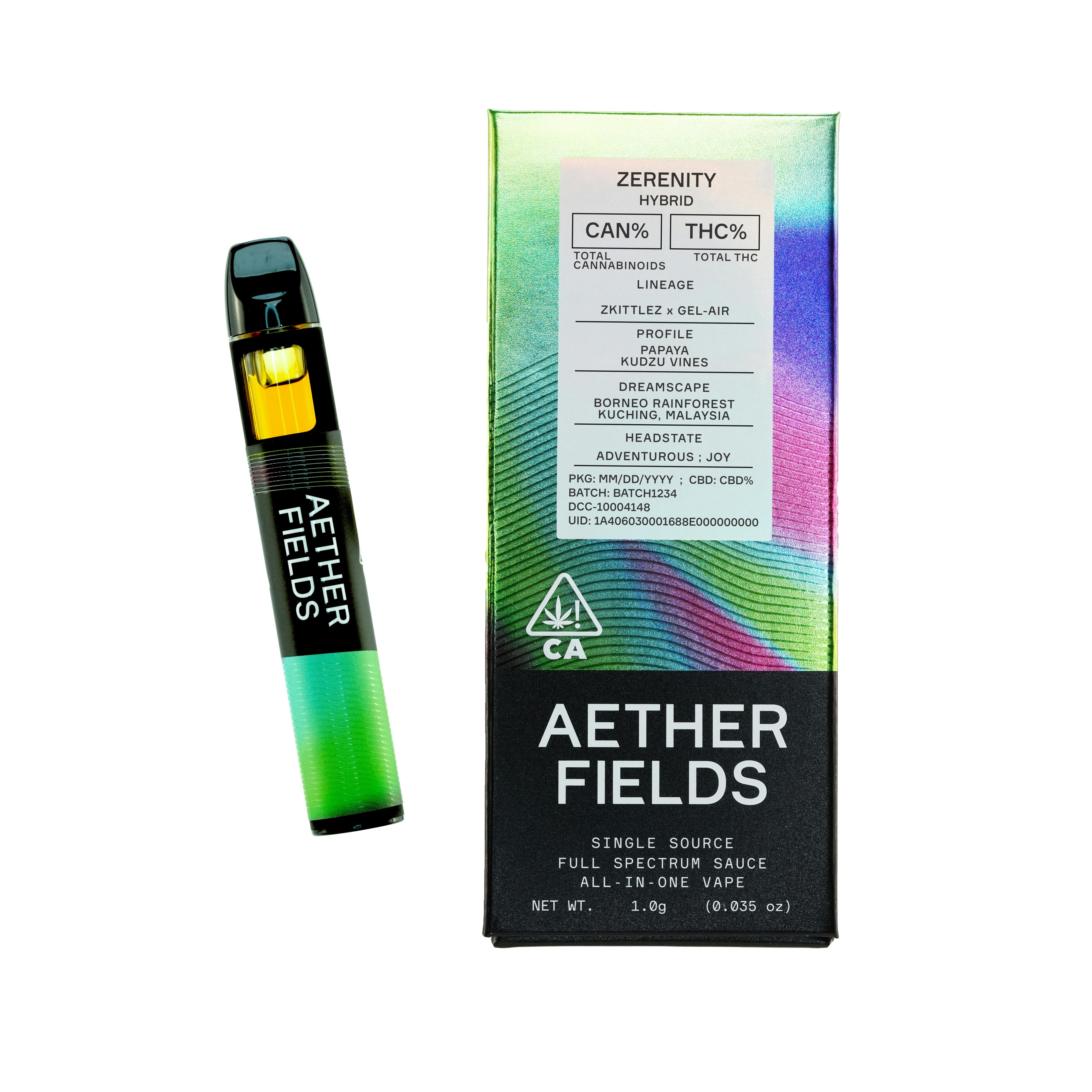 Zerenity Aio Full Spectrum