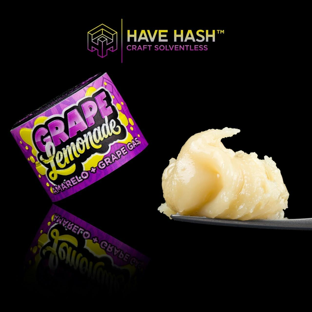 Have Hash: Grape Lemonade