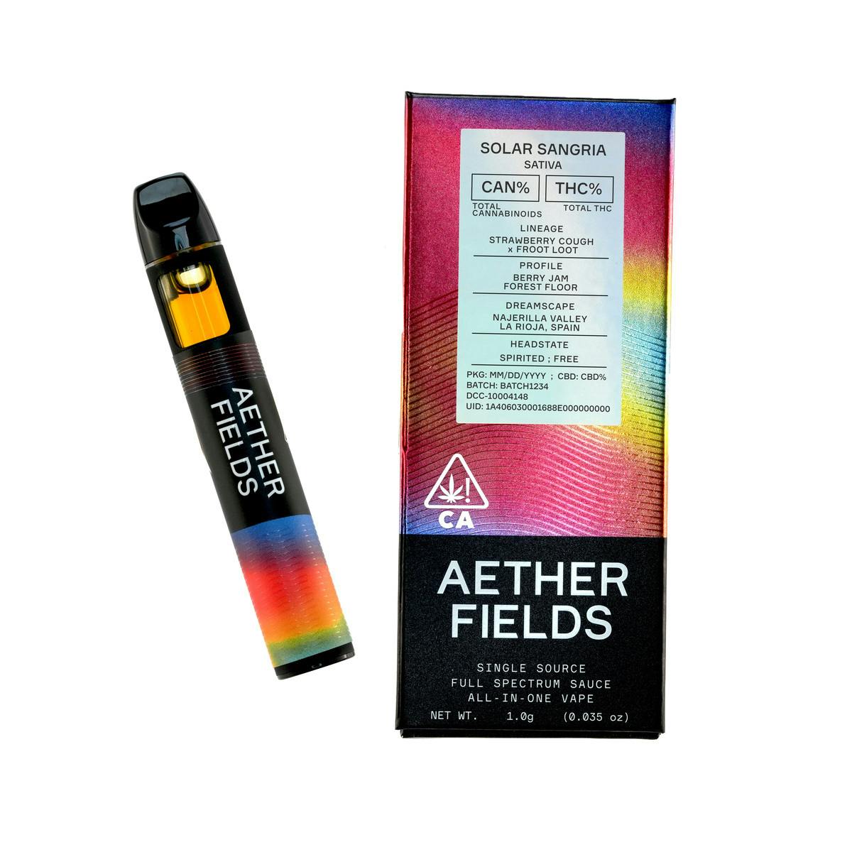 Solar Sangria Aio Full Spectrum