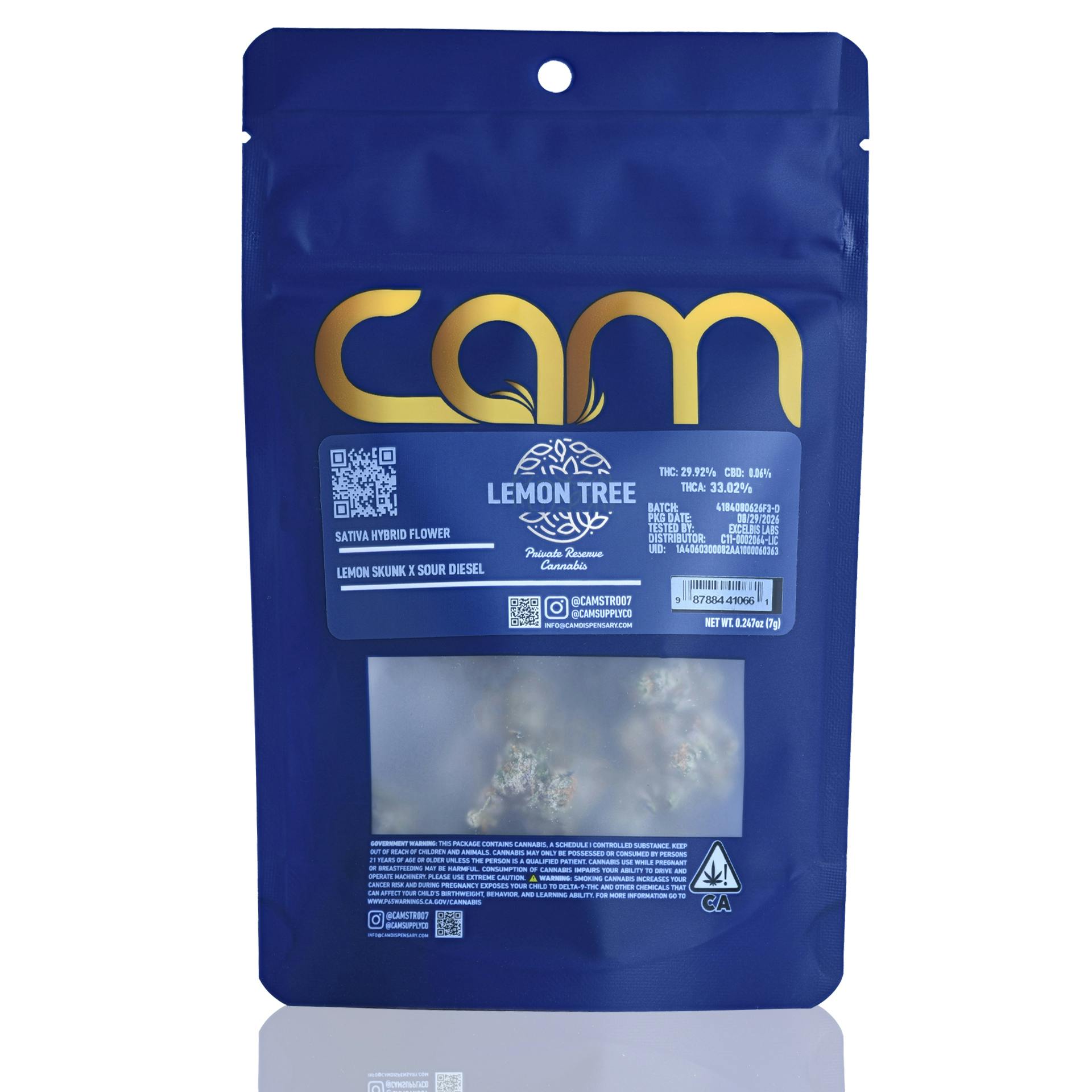 CAM: Lemon Tree