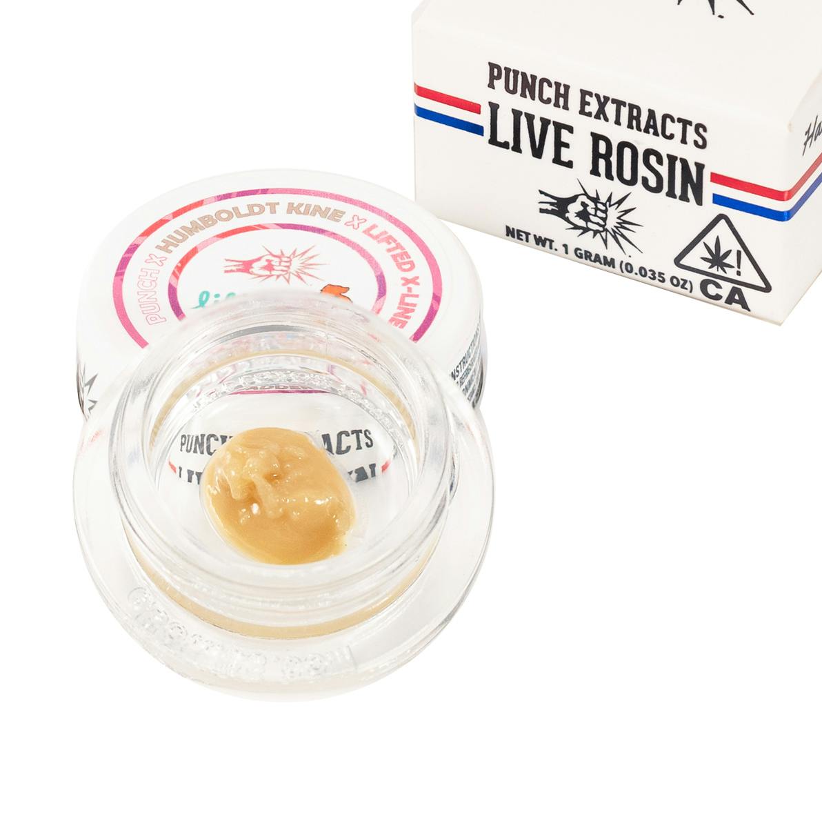 Punch | Dulce de Zberry | Tier 4 | Live Rosin | Cold Cure Badder | 1g