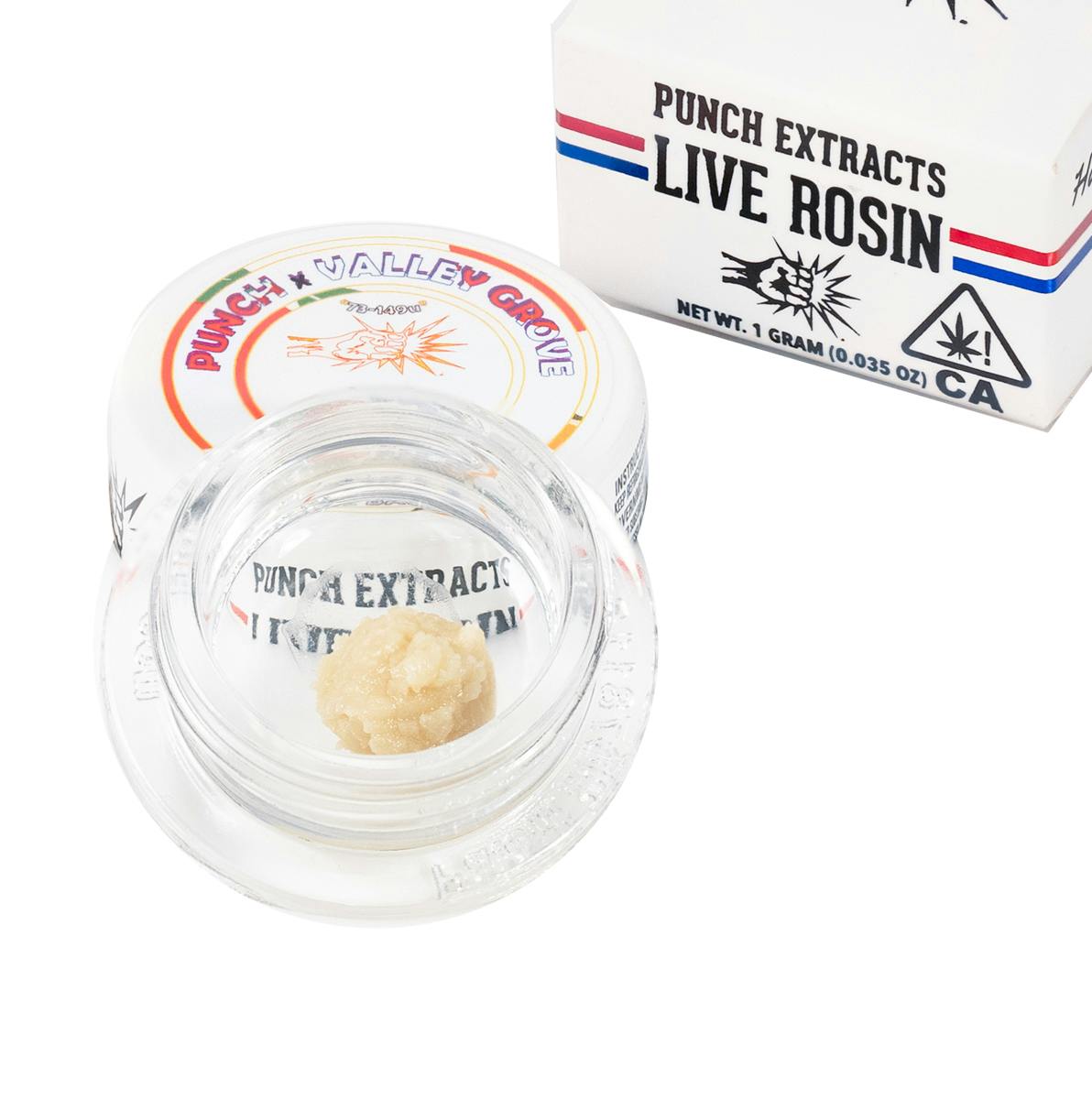 Punch | Cherry Papaya Spritz | Tier 4 | Live Rosin | Cold Cure Badder | 1g