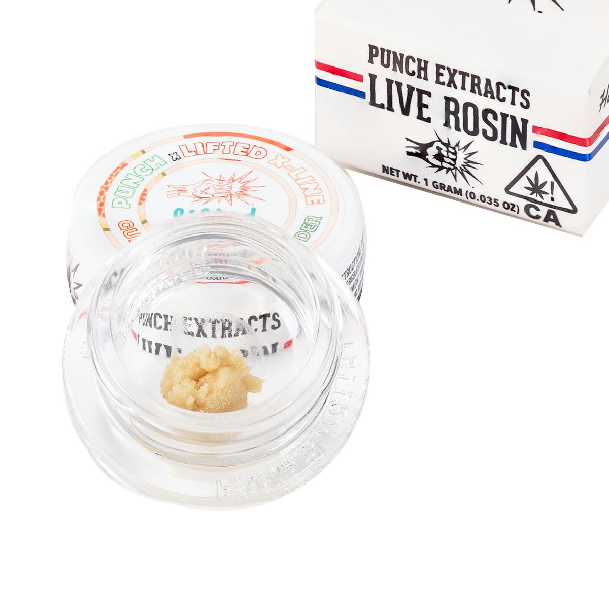 Punch | Guava Stomper | Tier 4 | Live Rosin | Cold Cure Badder | 1g