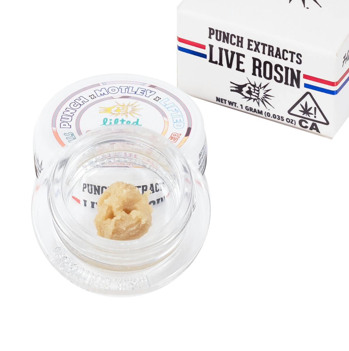 Punch | Sticky Papaya | Tier 4 | Live Rosin | Cold Cure Badder | 1g