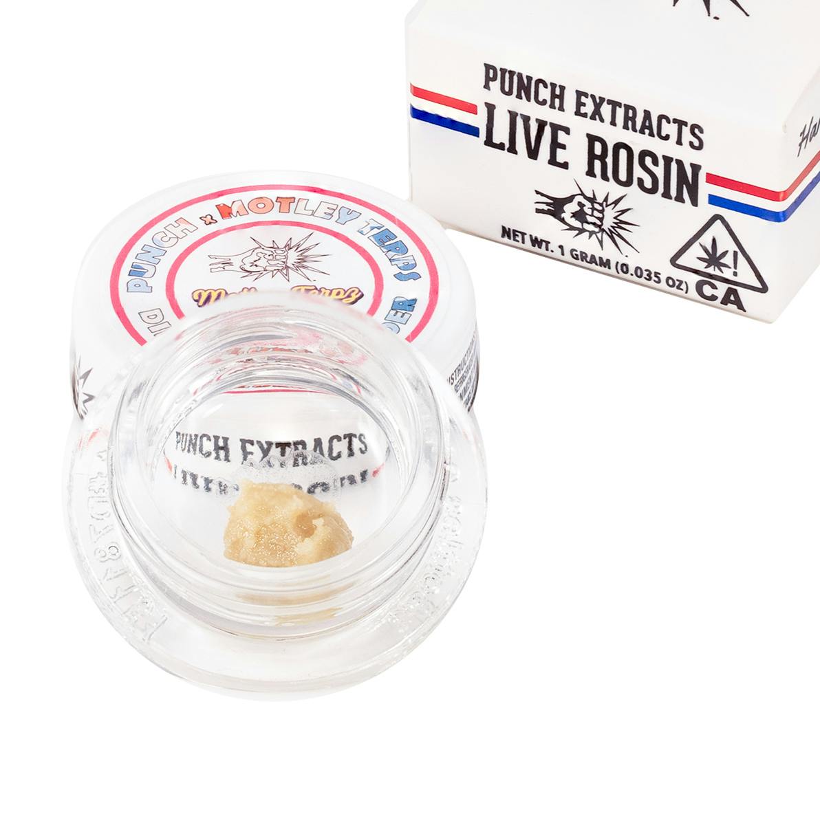 Punch | Dirty Slurp | Tier 4 | Live Rosin | Cold Cure Badder | 1g