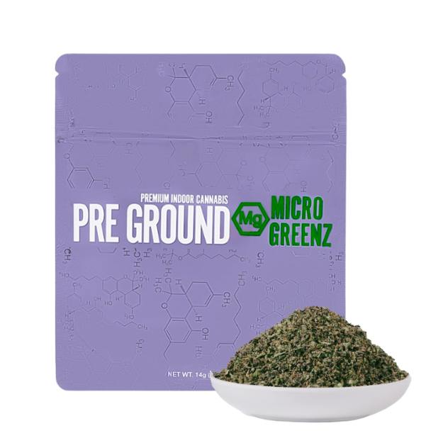 Micro Greenz | Biscotti Runtz x Cherry Pie | Pre-Ground Flower | 14g