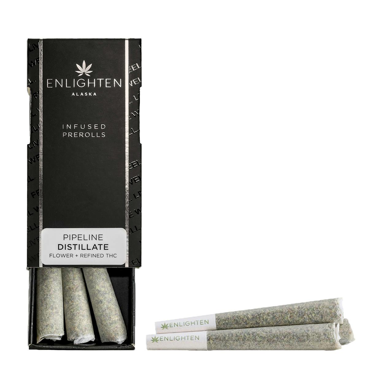 Watermelon .75g Distillate Pipelines - 3 Pack