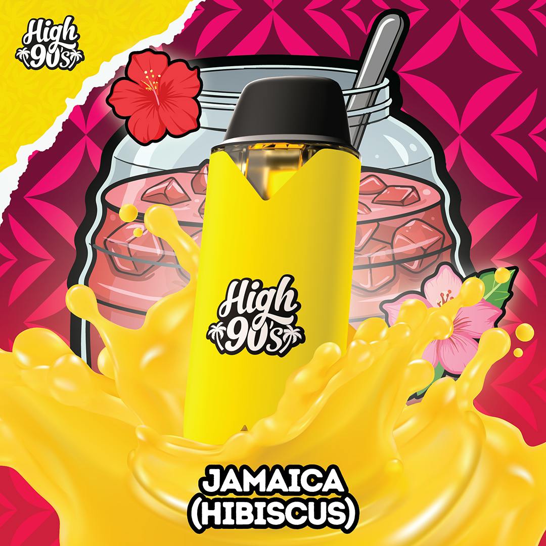 HIGH 90s: Jamaican Landrace