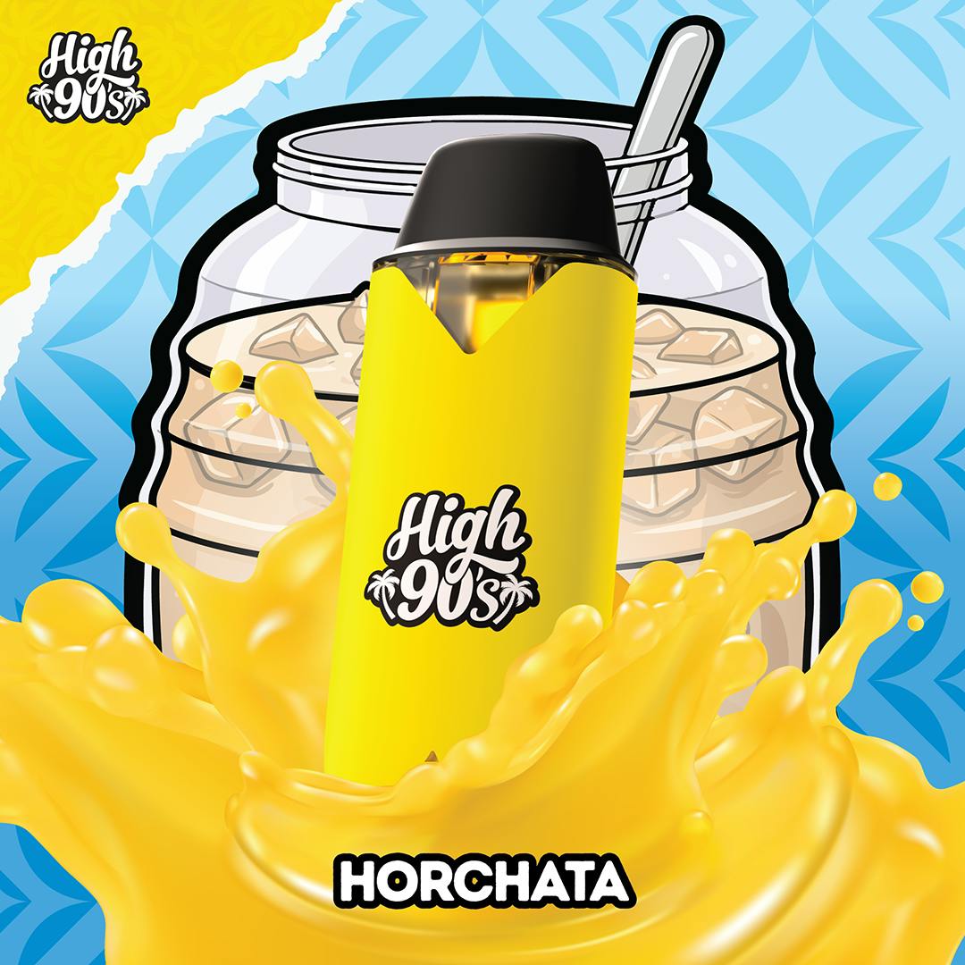 High 90s : Horchata 1g All-In-One Vape