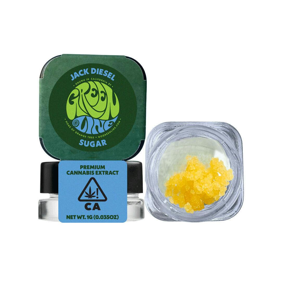 Greenline: Jack Diesel