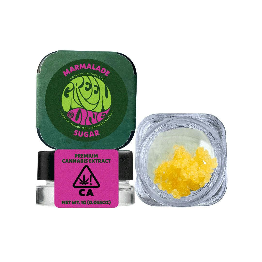 Greenline: Marmalade - Sugar - Concentrate - 1g