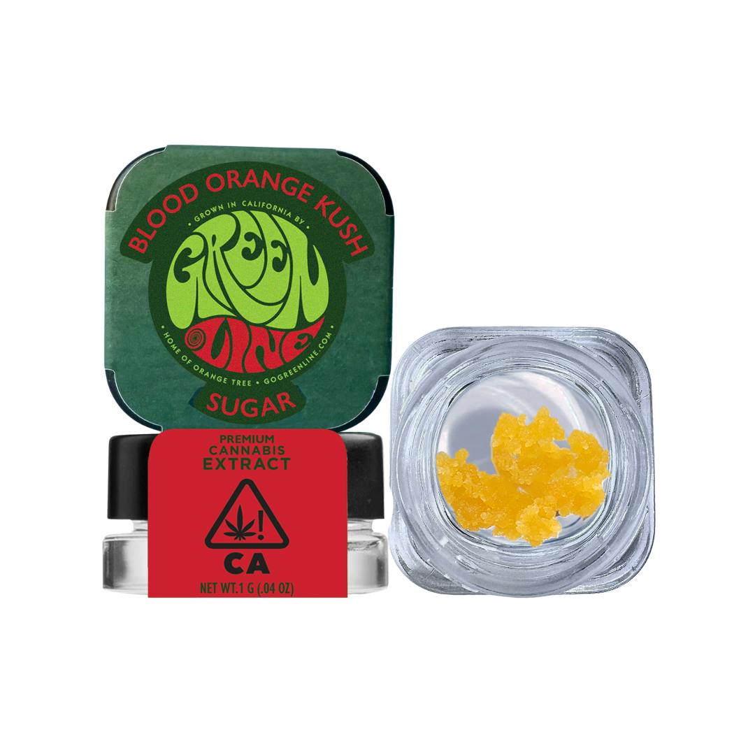 Greenline: Blood Orange Kush