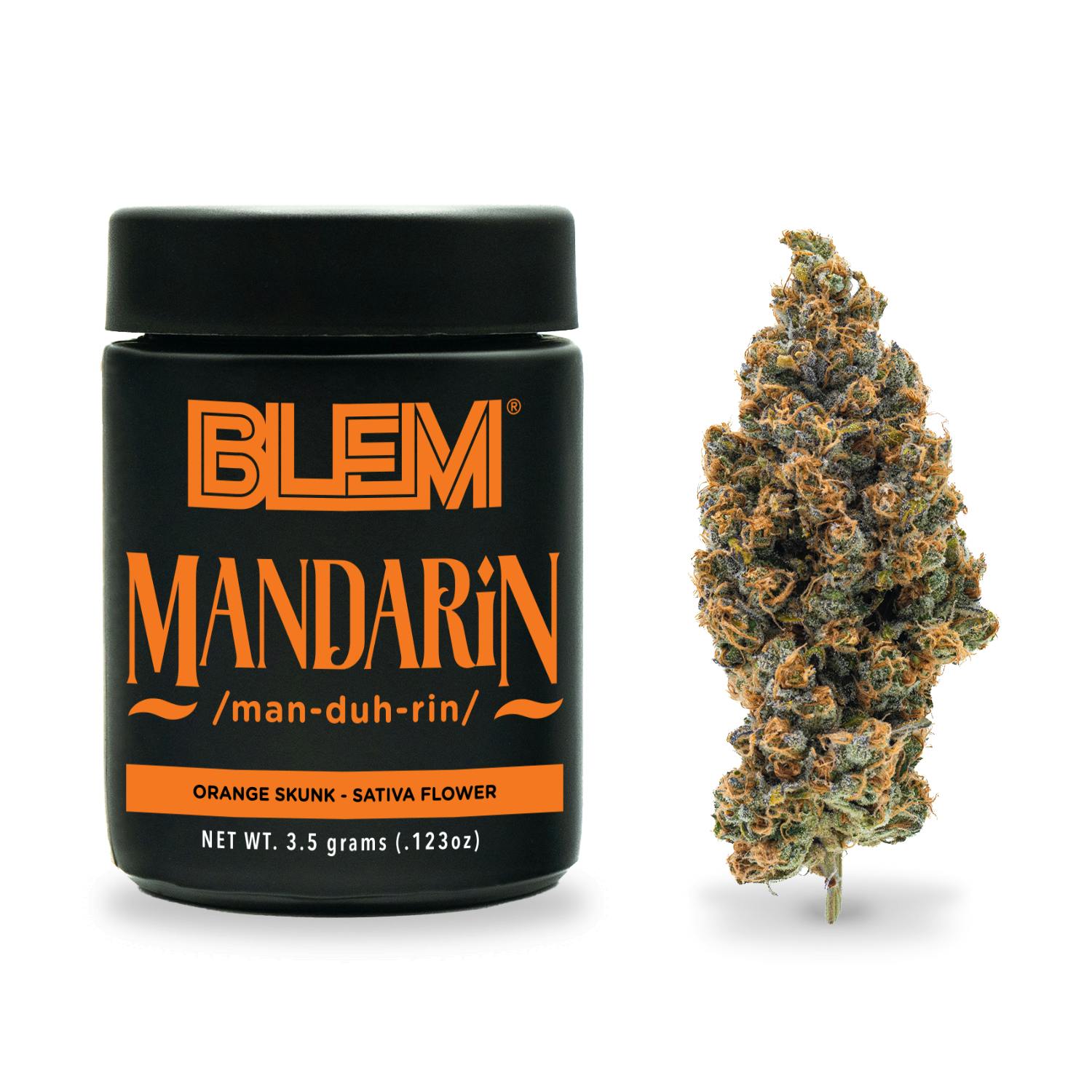 BLEM MANDARIN 3.5g