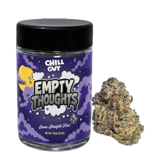 Purple Lotus: Chill Guy - Empty Thoughts