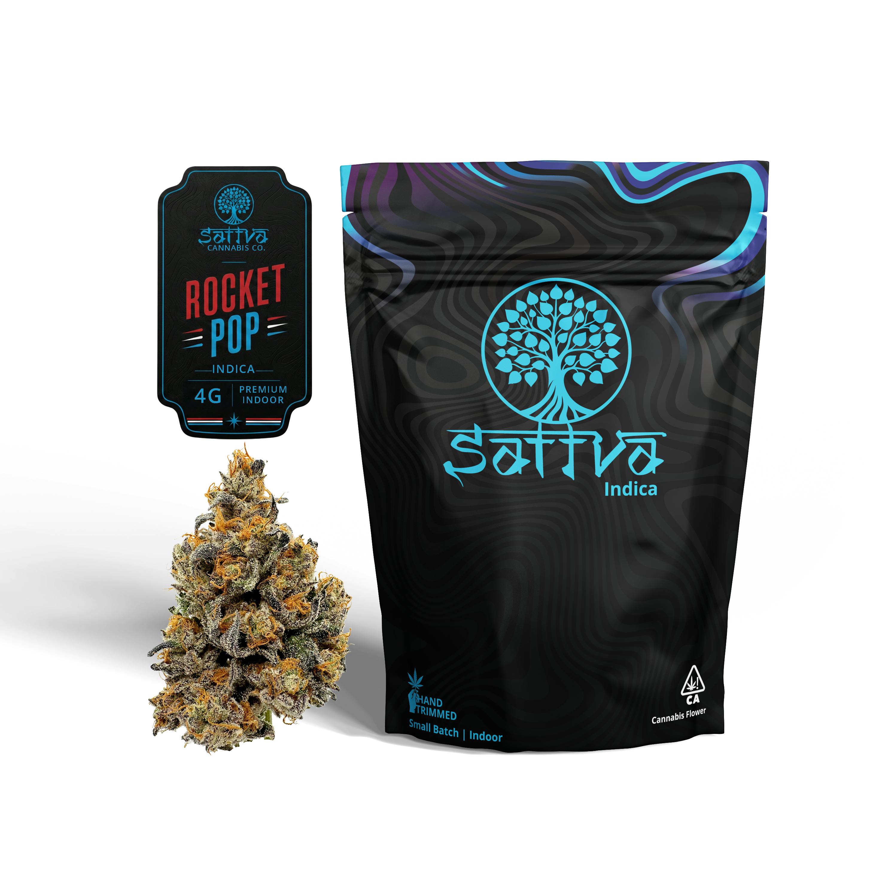 SATTVA Cannabis: Rocket Pop