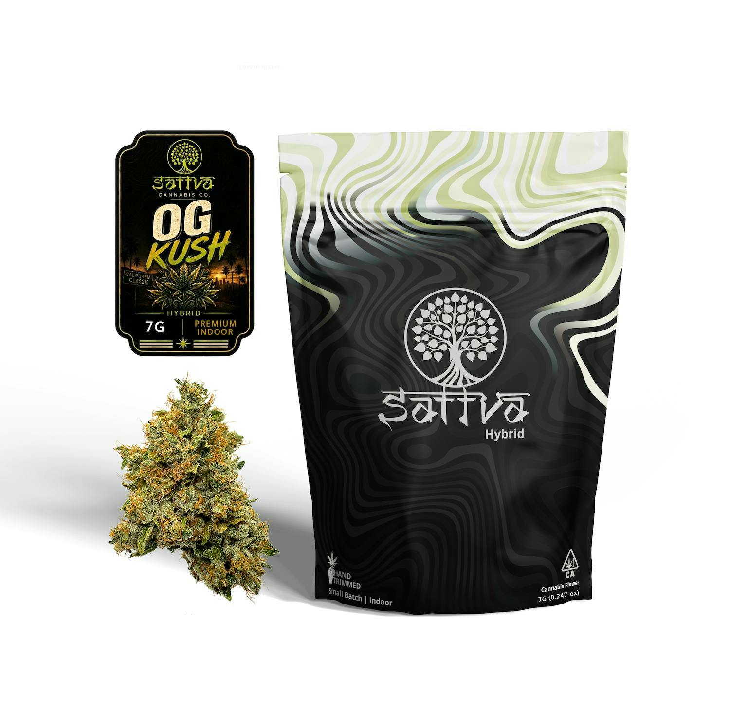 SATTVA Cannabis: OG Kush