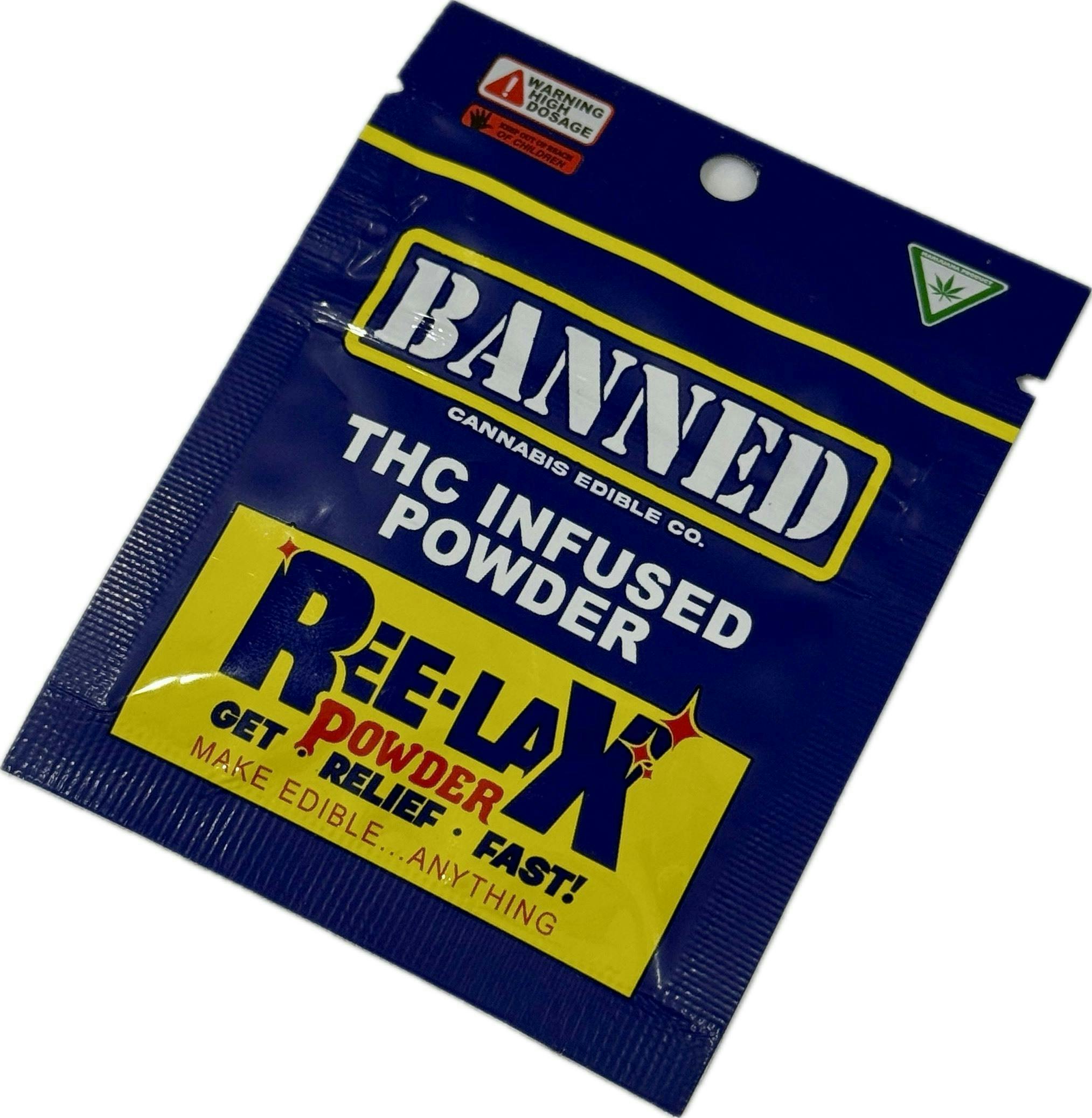 REE-LAX | Infused THC Powder | Edibles | 200mg