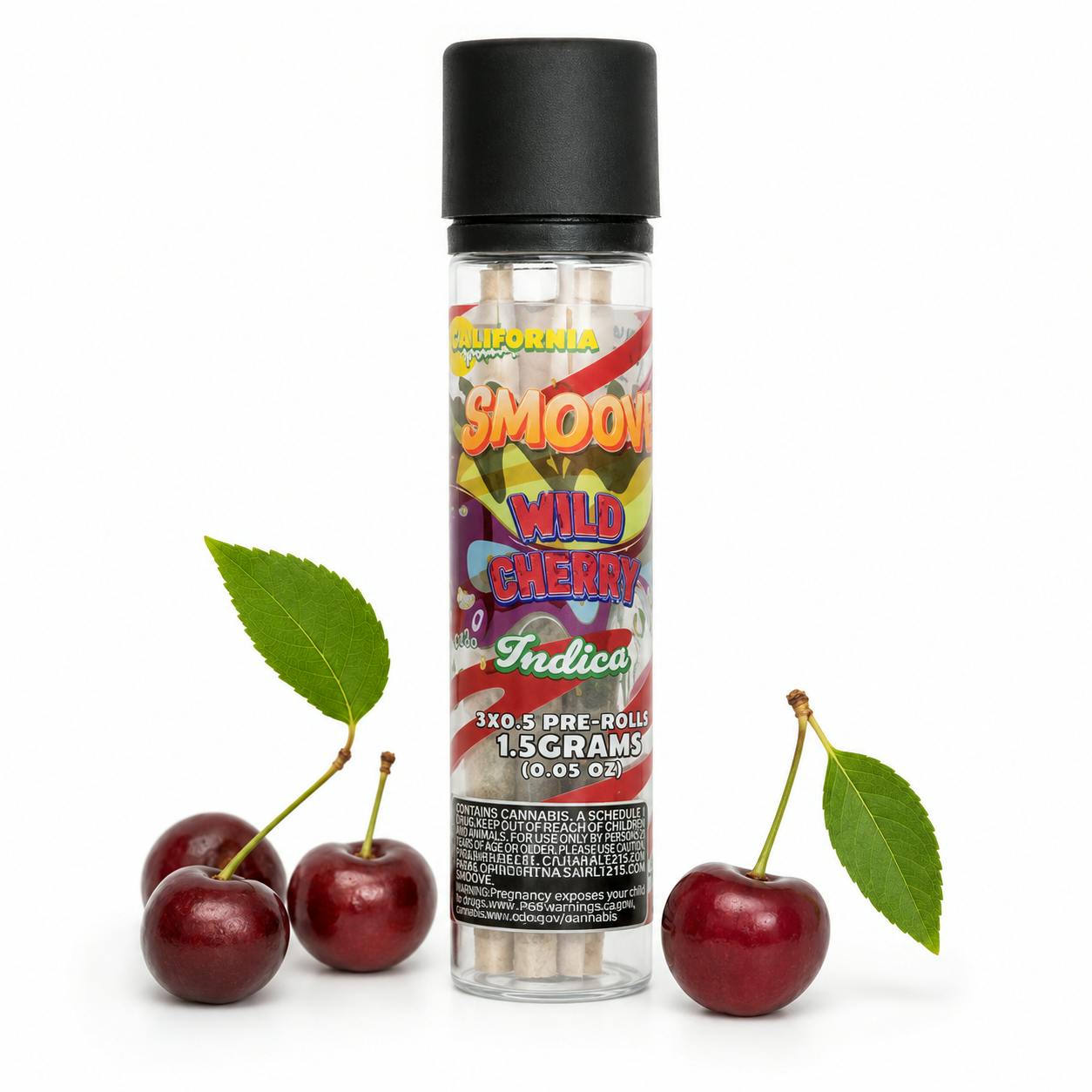 Smoove: Wild Cherry