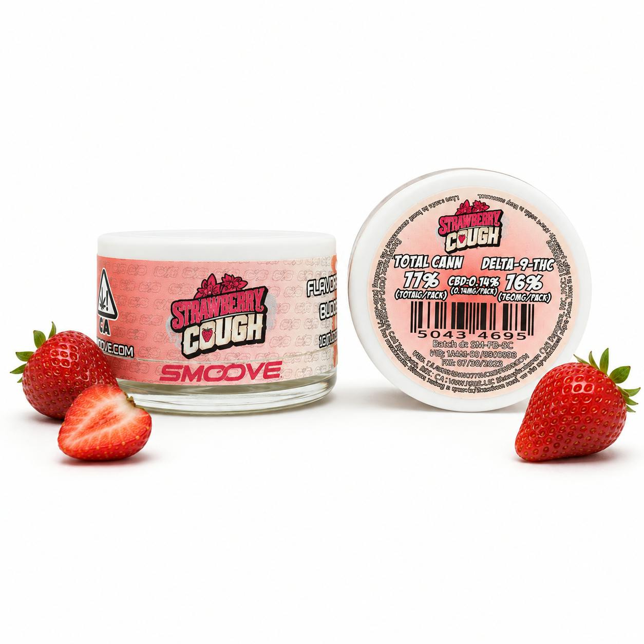 Smoove: Strawberry Cough
