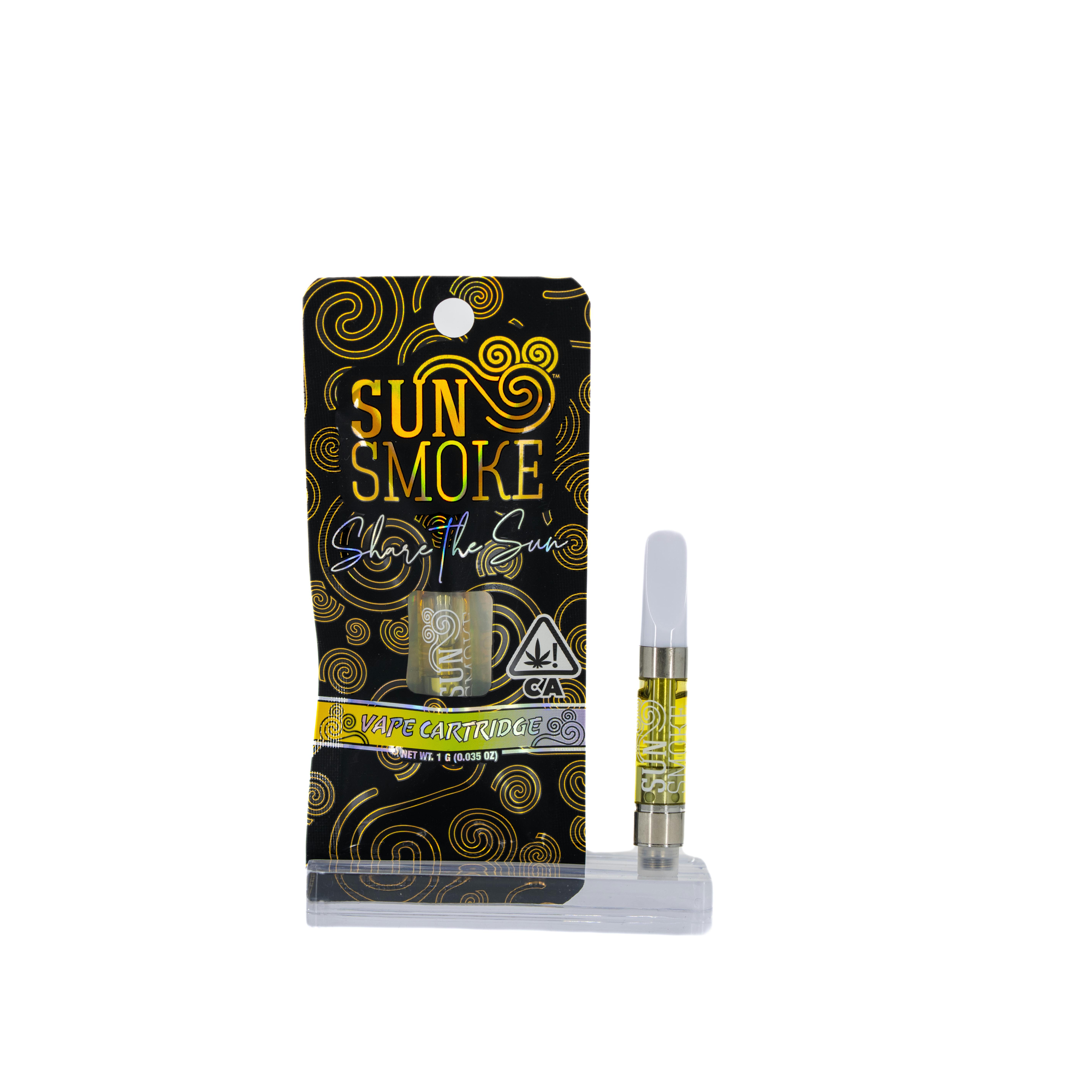 SunSmoke: 24K Gold