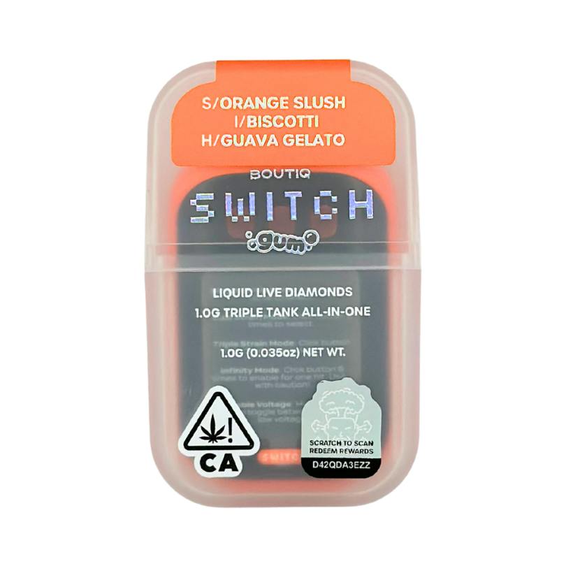 BOUTIQ: Orange Punch
