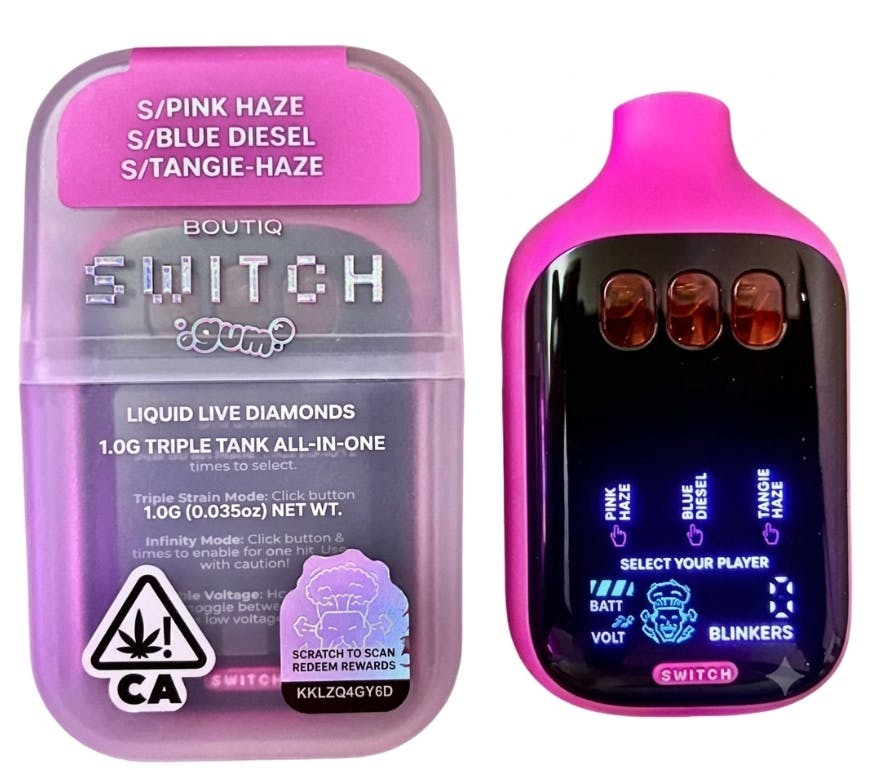 BOUTIQ: Pink Haze