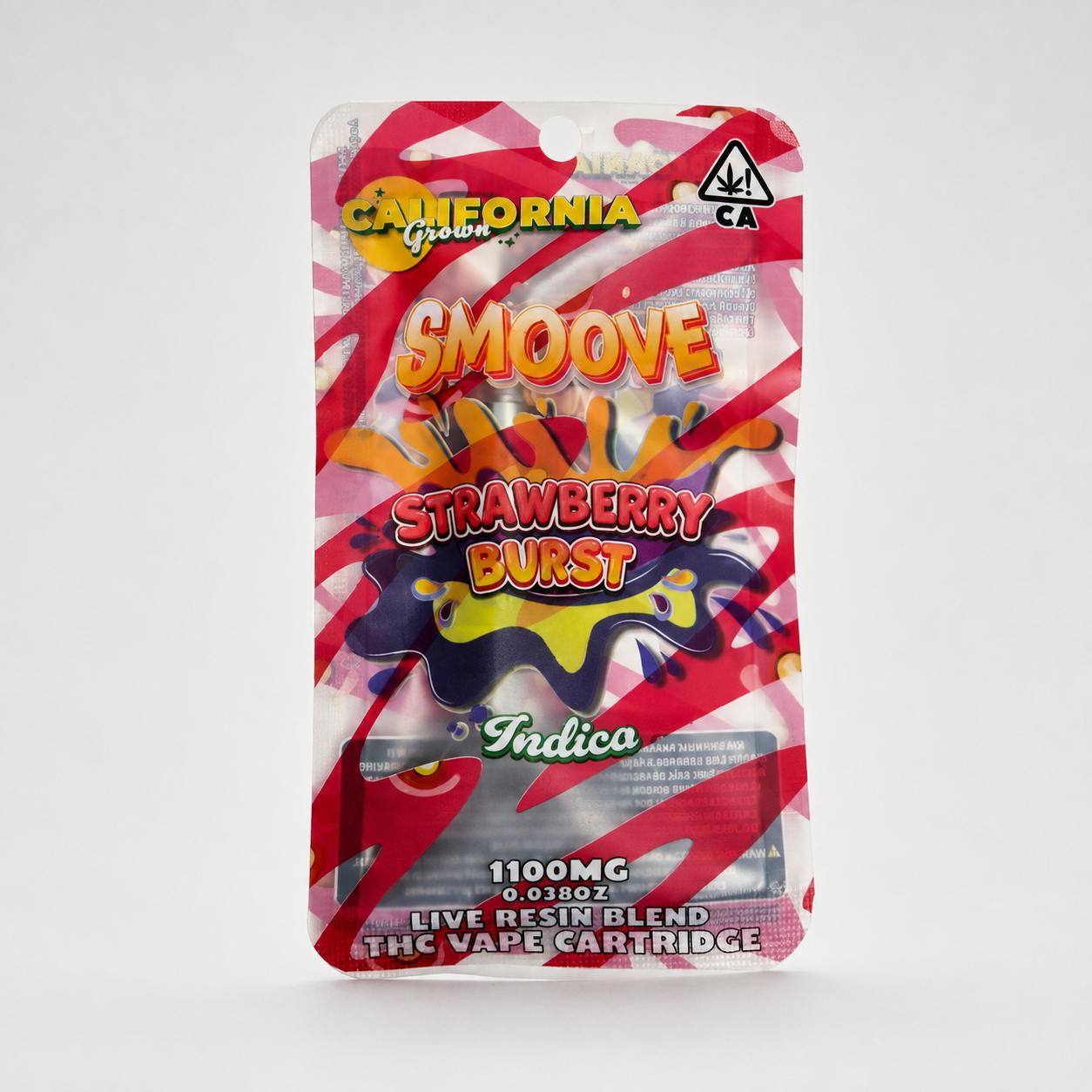 Smoove: Strawberry Blast