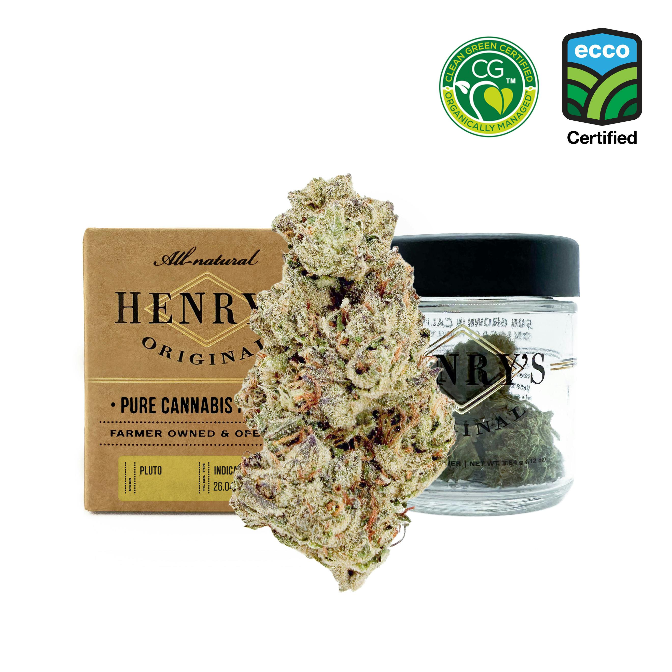 Henry's Original | Pluto | Jar Big Buds | 3.5g