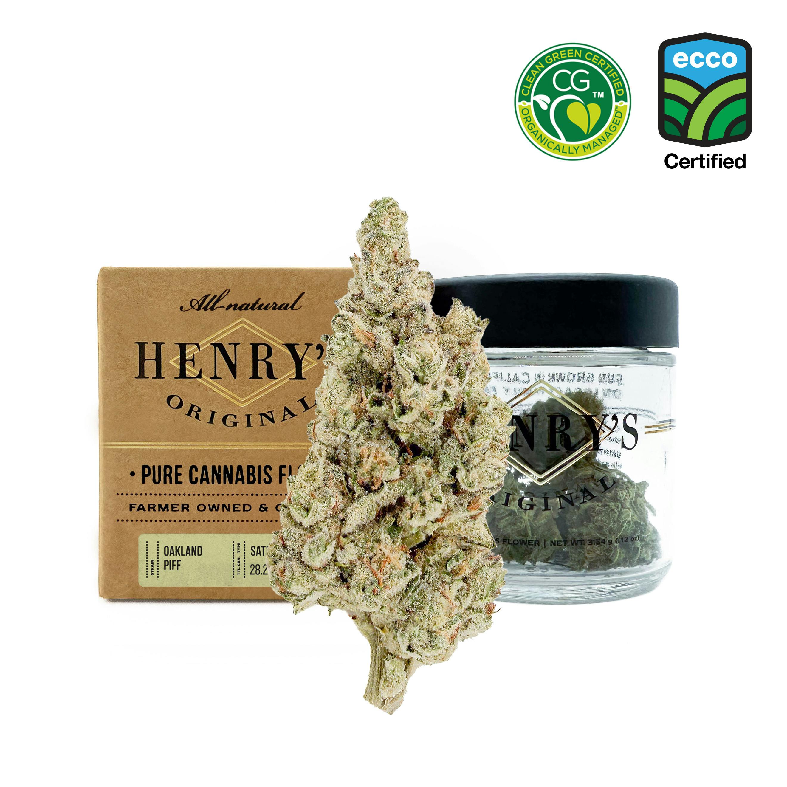 Henry's Original: Oakland Piff
