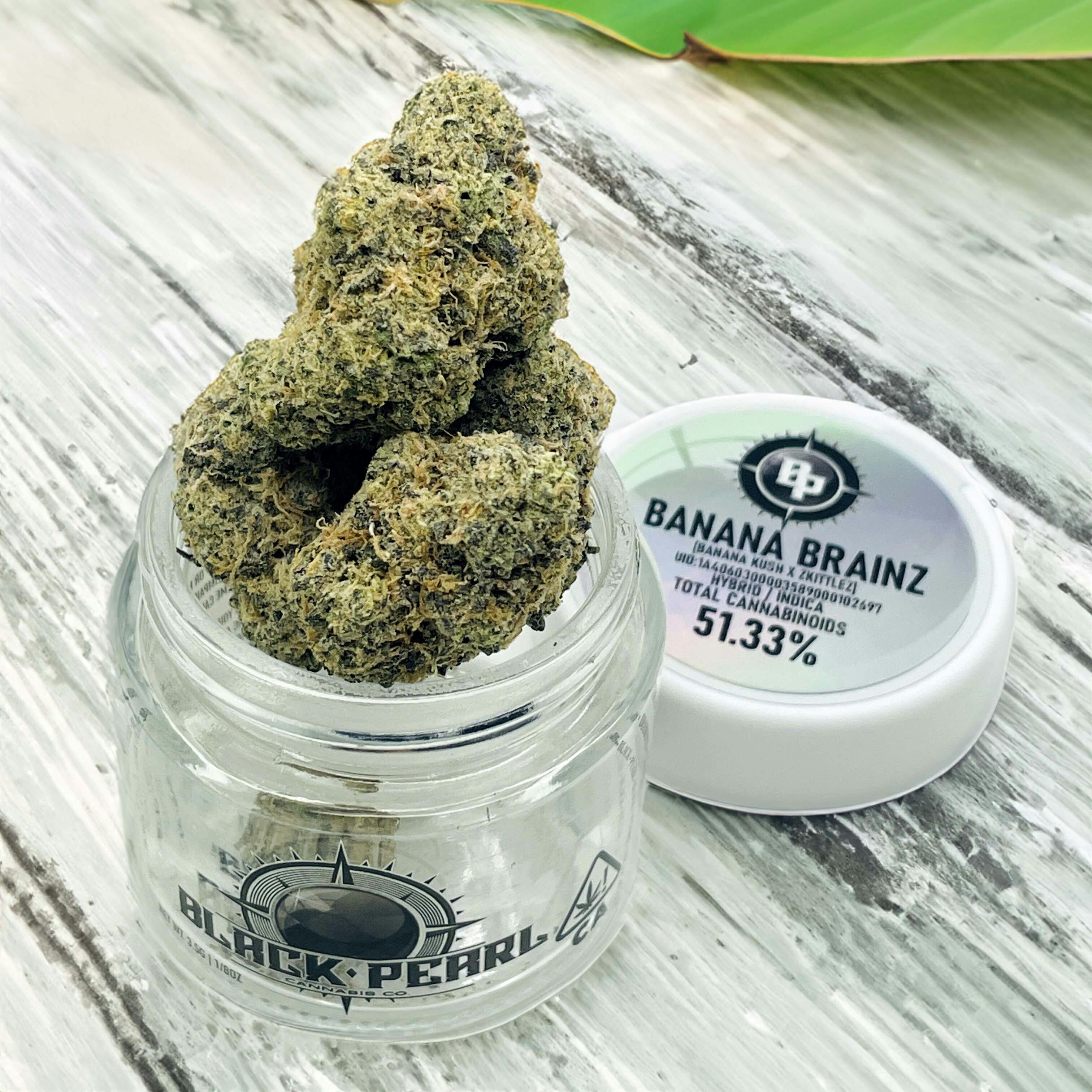 Black Pearl Diamond Coated Banana Brainz