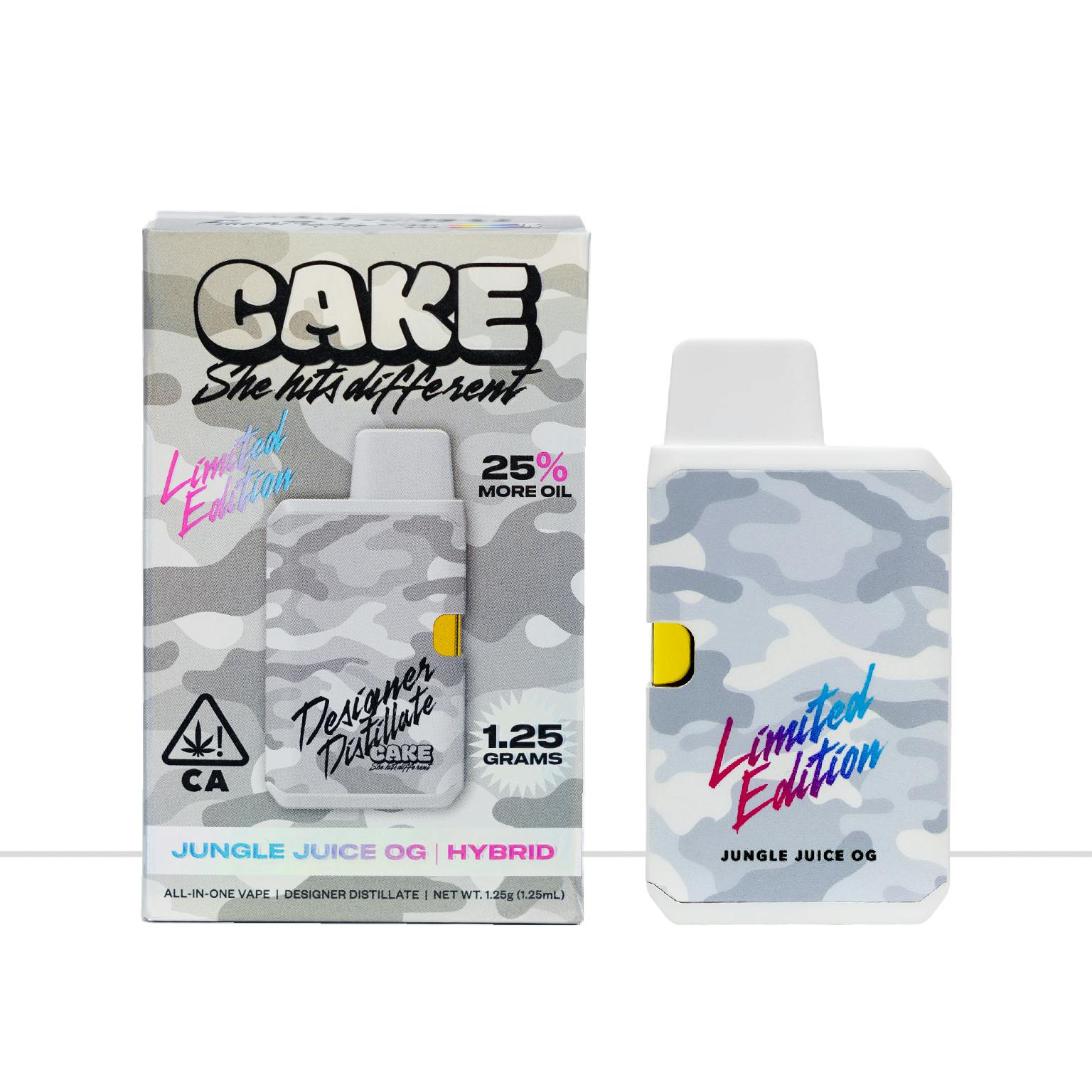 CAKE she hits different: Jungle Juice