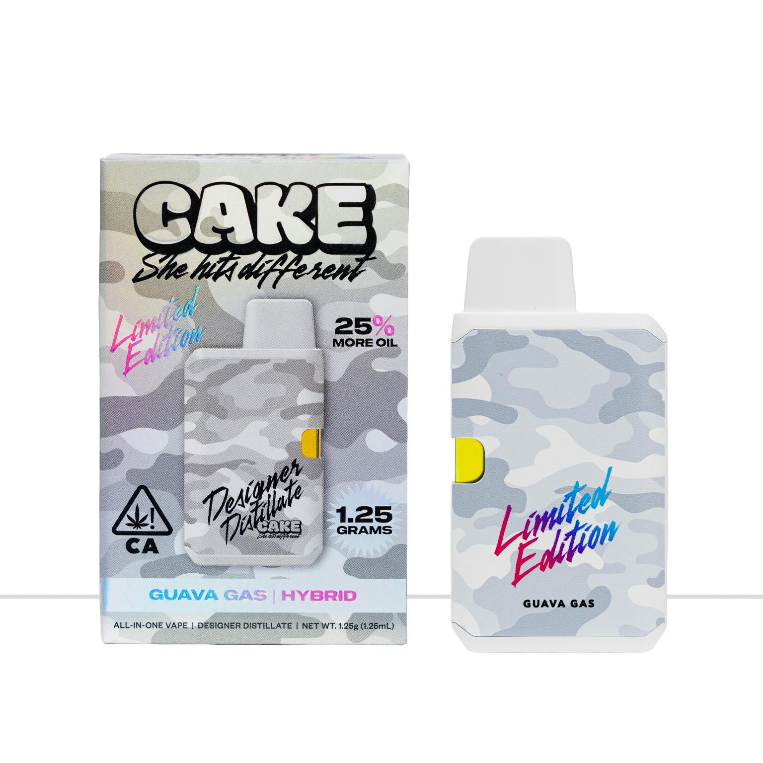 CAKE she hits different: Guava Gas