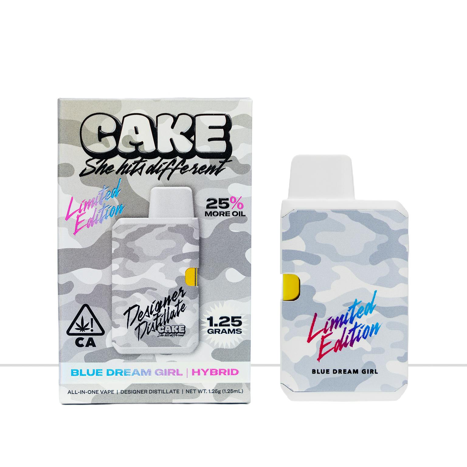 CAKE she hits different: Blue Dream