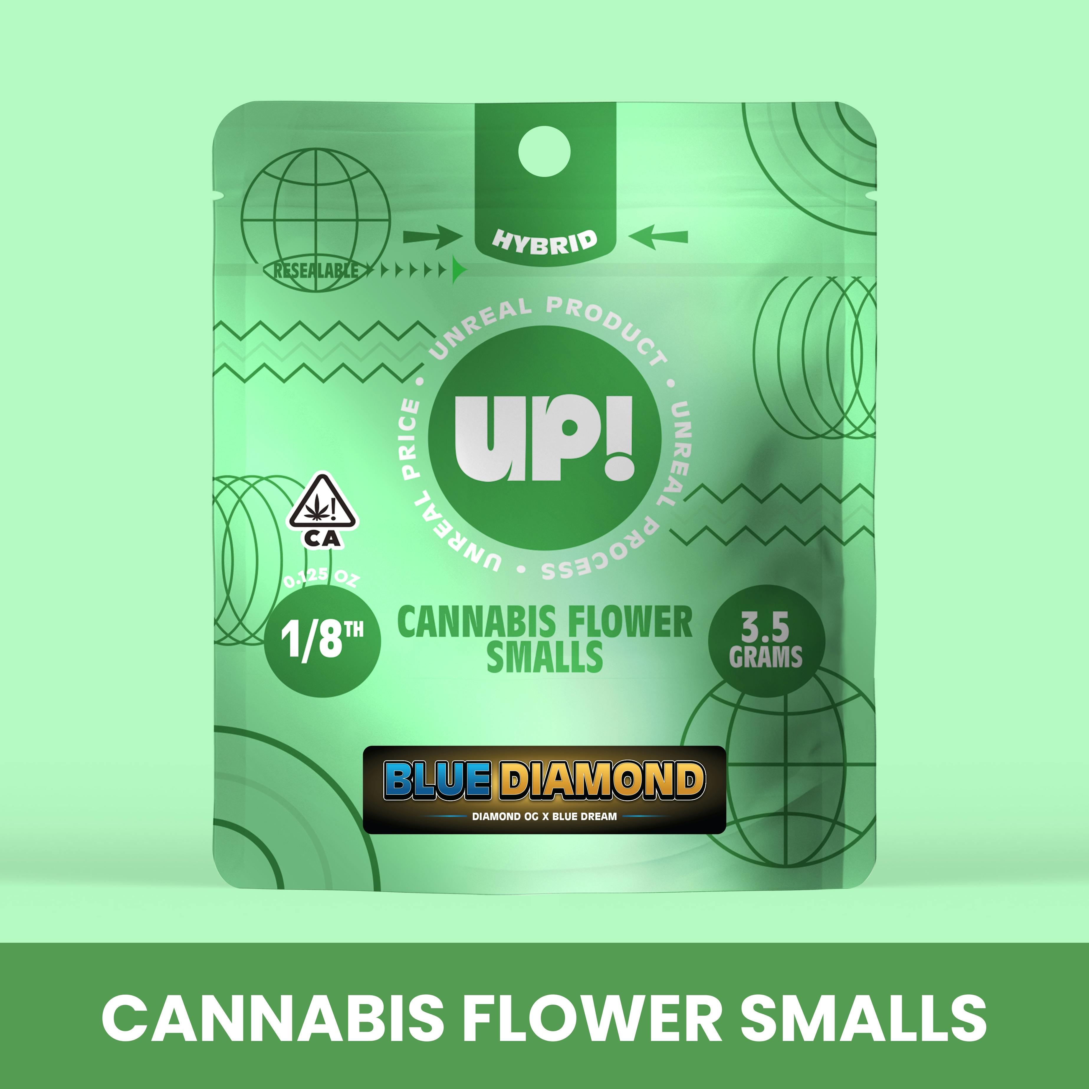 Blue Diamond (Hybrid) Premium Indoor Smalls 3.5g