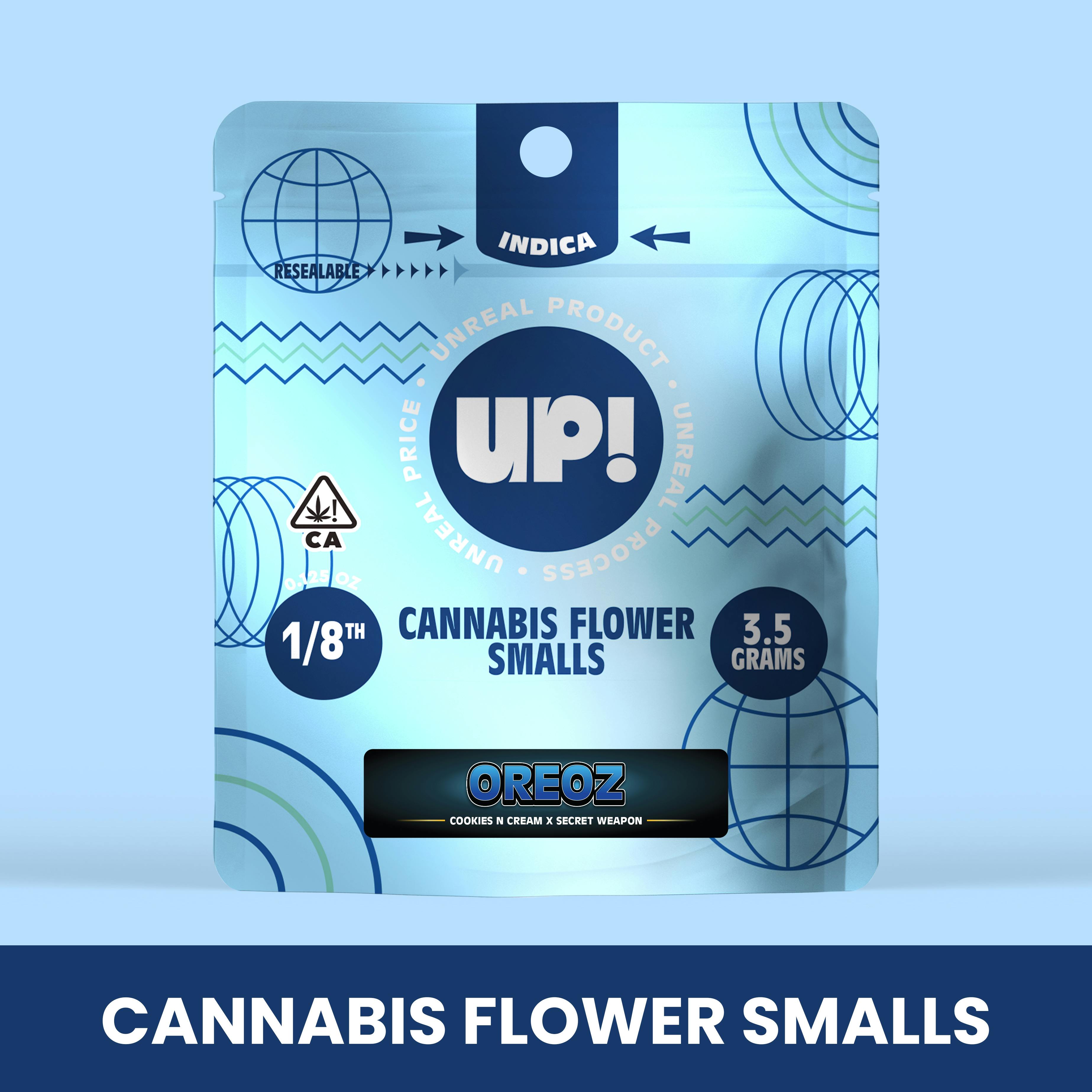 Oreoz (Indica) Premium Indoor Smalls 3.5g