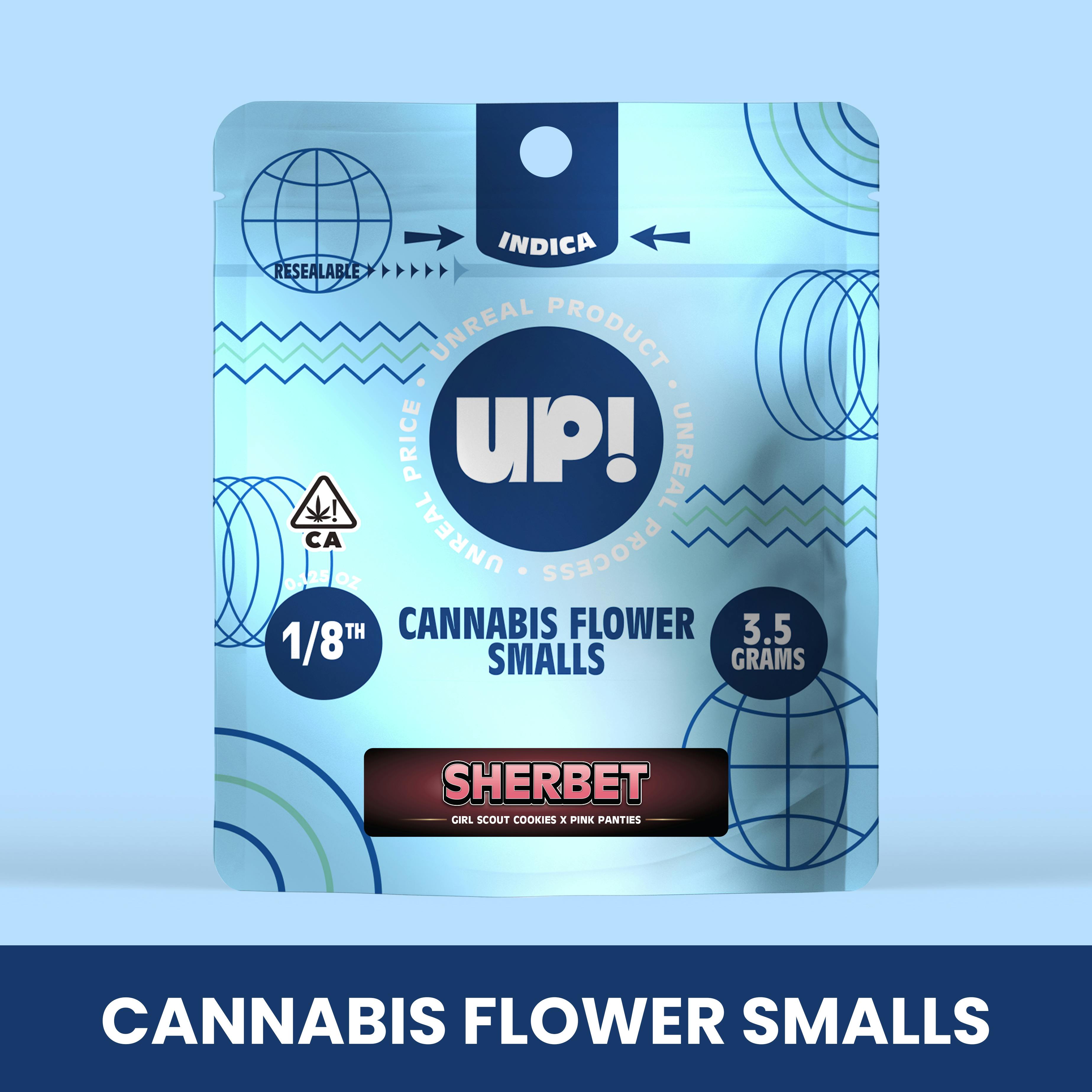 Sherbet (Indica) Premium Indoor Smalls 3.5g