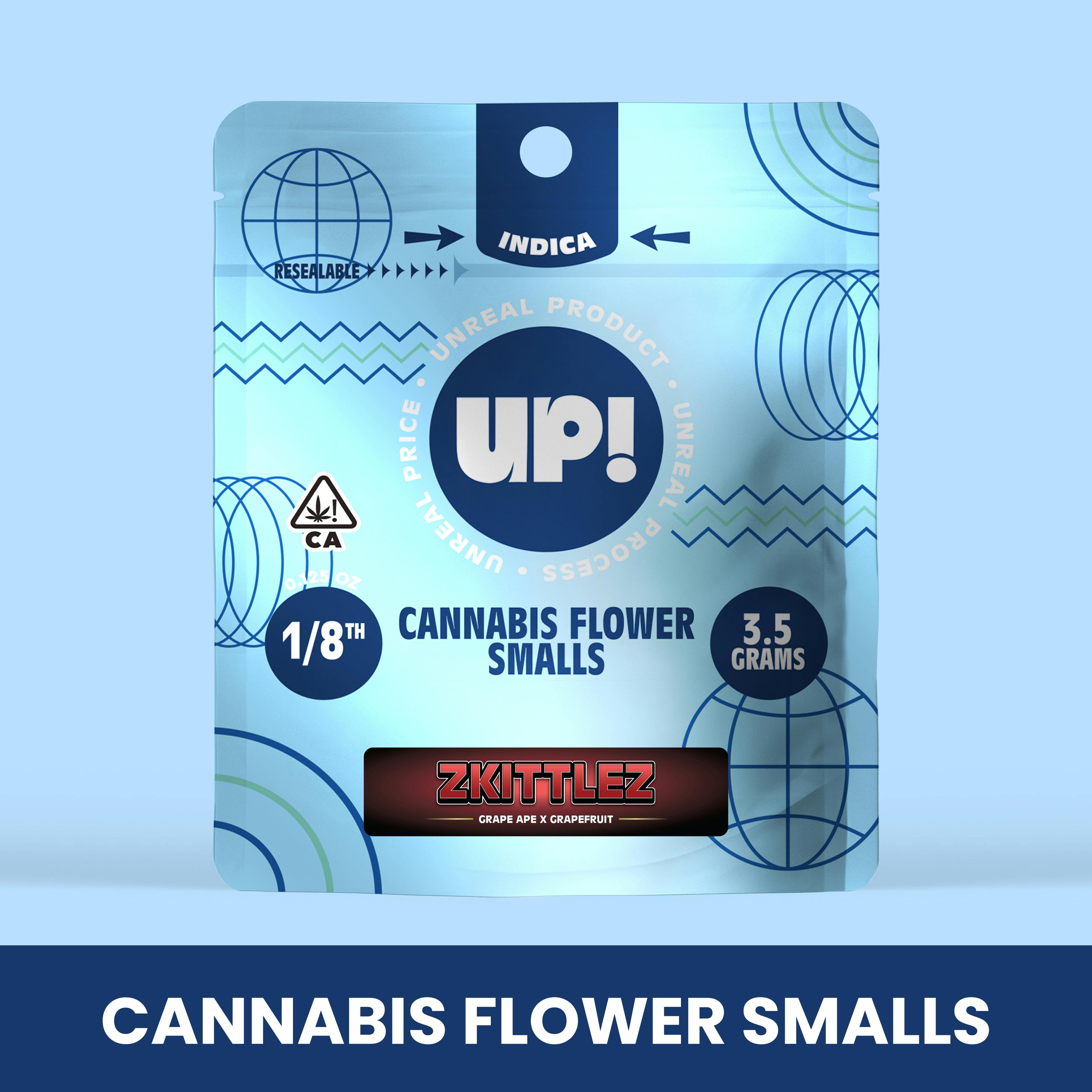 Zkittlez (Indica) Premium Indoor Smalls 3.5g