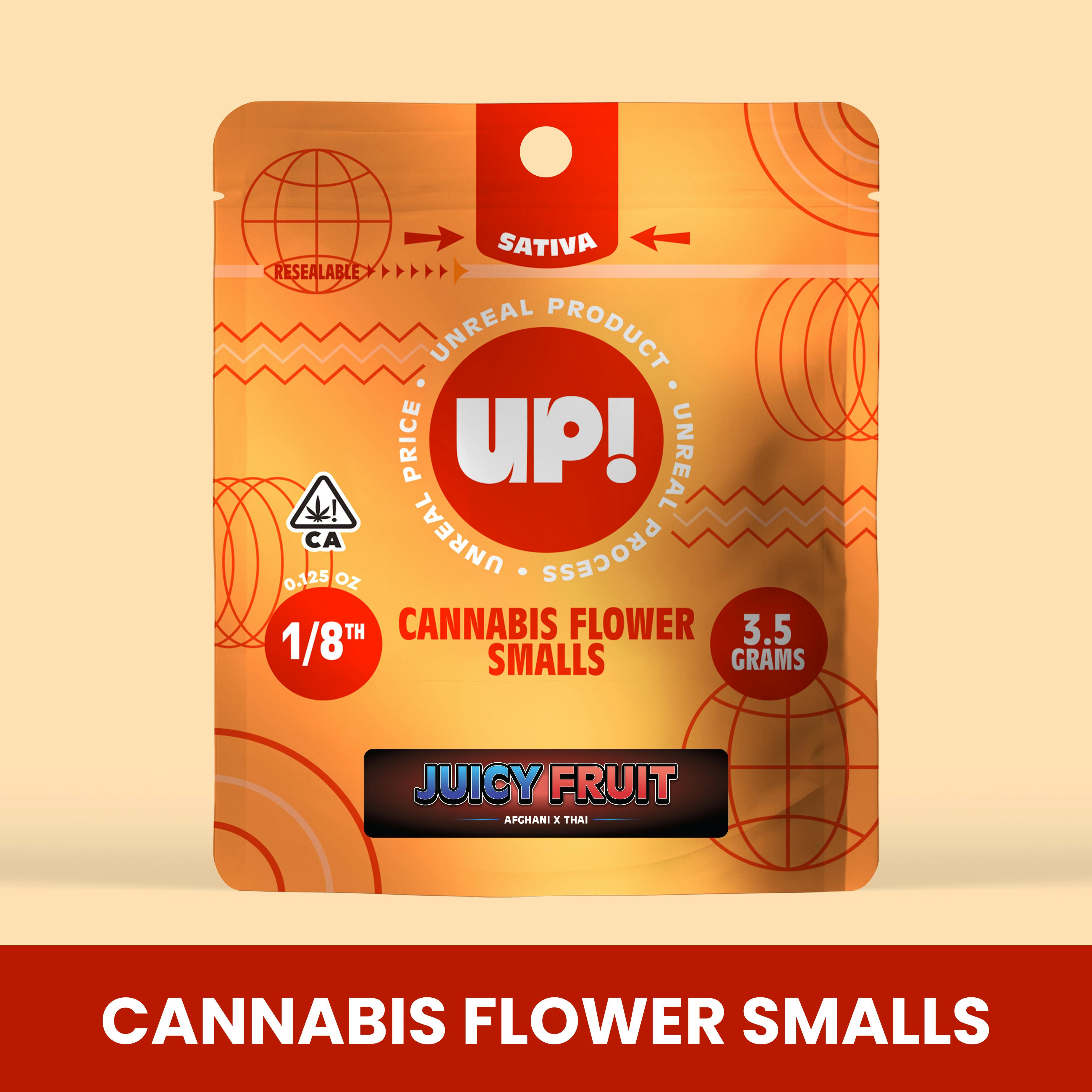 Juicy Fruit (Sativa) Premium Indoor Smalls 3.5g