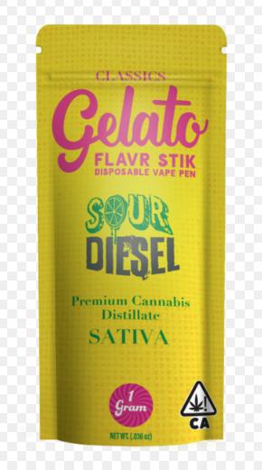 Gelato: Sour Diesel