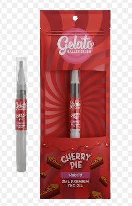 Cherry Pie | Baller Brush Live Rosin | 2g