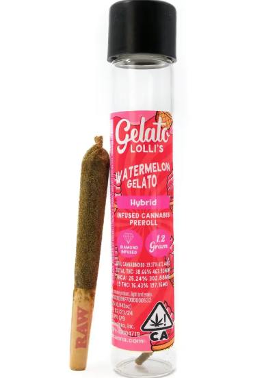 Watermelon Gelato: Lolli S