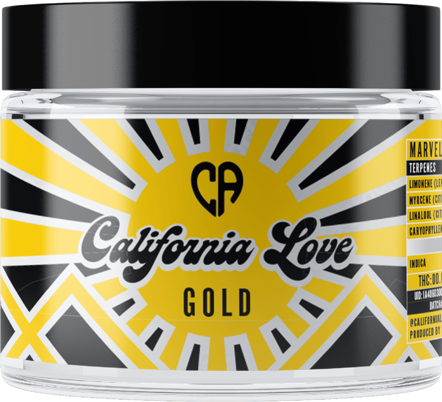 CALIFORNIA LOVE: Glitter Bomb