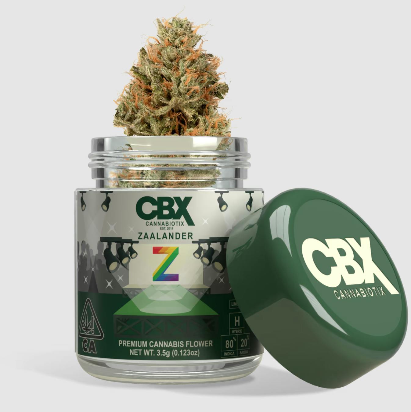 CBX: Cannabiotix: Zaalander - Buds - 3.5g